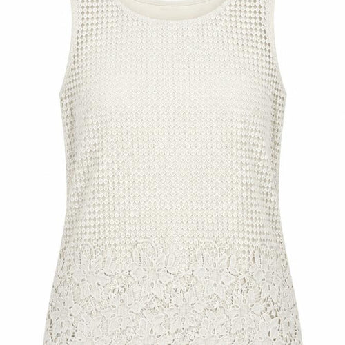 Roman Womens Beige   Basic Tank Size 12