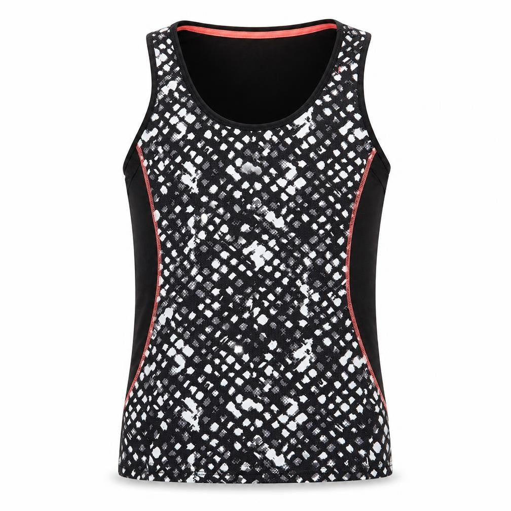 Marks & Spencer Womens Black Polka Dot  Basic Tank Size 12