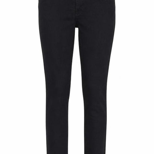 Fishbone Womens Black  Denim Skinny Jeans Size L L29 in