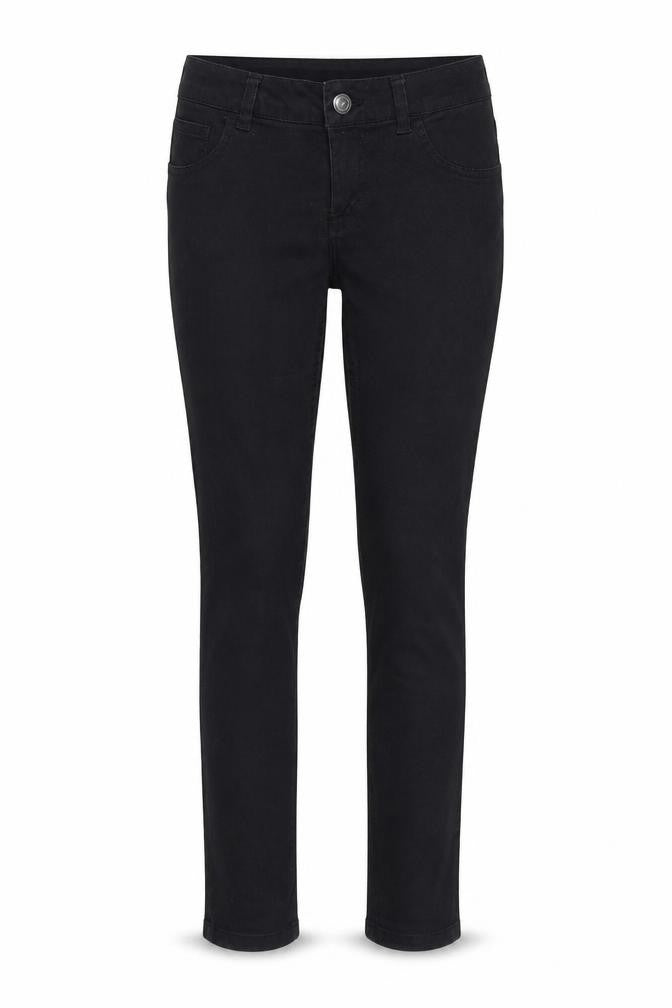 Fishbone Womens Black  Denim Skinny Jeans Size L L29 in