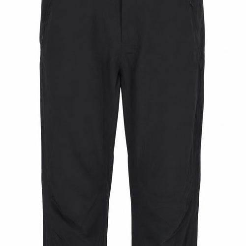 DOMYOS Womens Black   Cropped Trousers Size 34 in L24 in