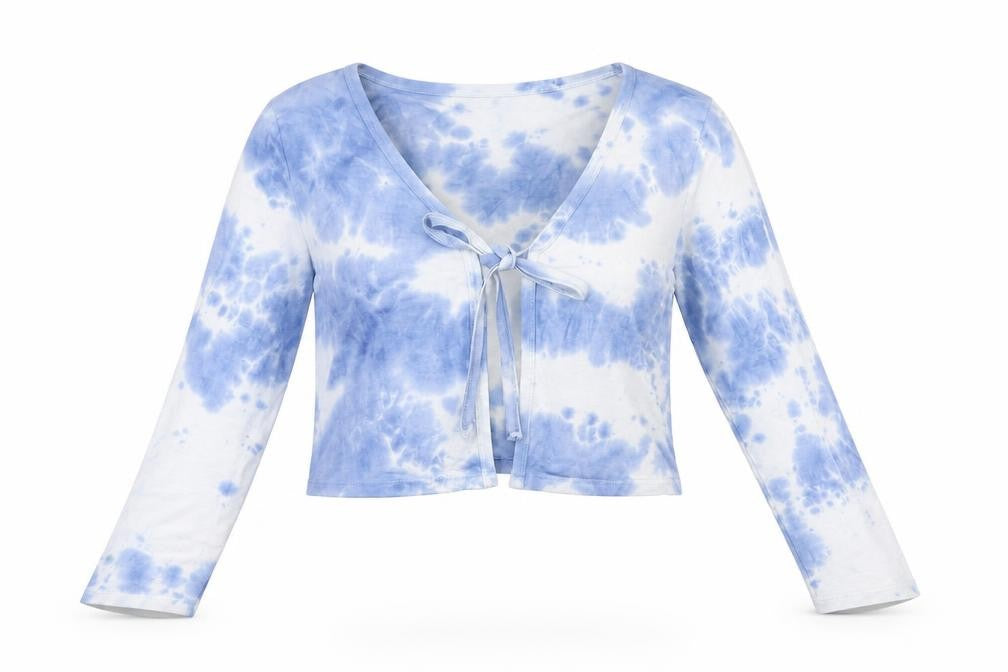Front view of Select women’s blue camisole blouse, size M