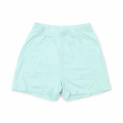 George Baby Blue   Cropped Trousers Size 12-18 Months