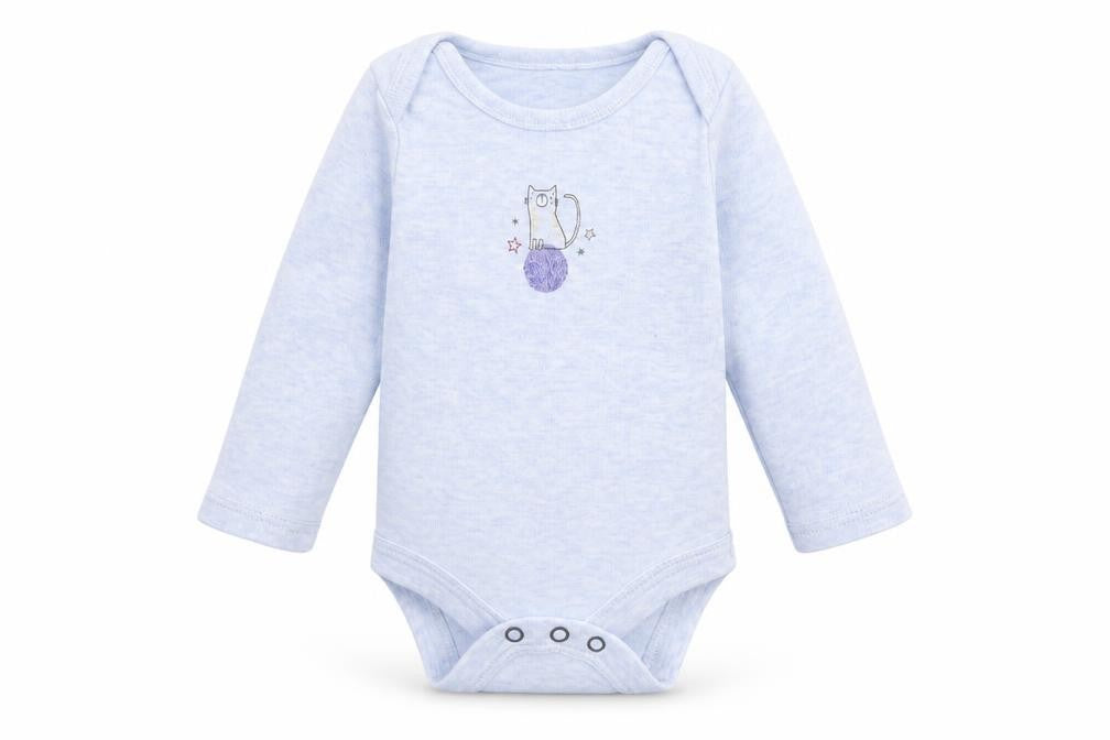 TU Baby Blue   Babygrow One-Piece Size 3-6 Months