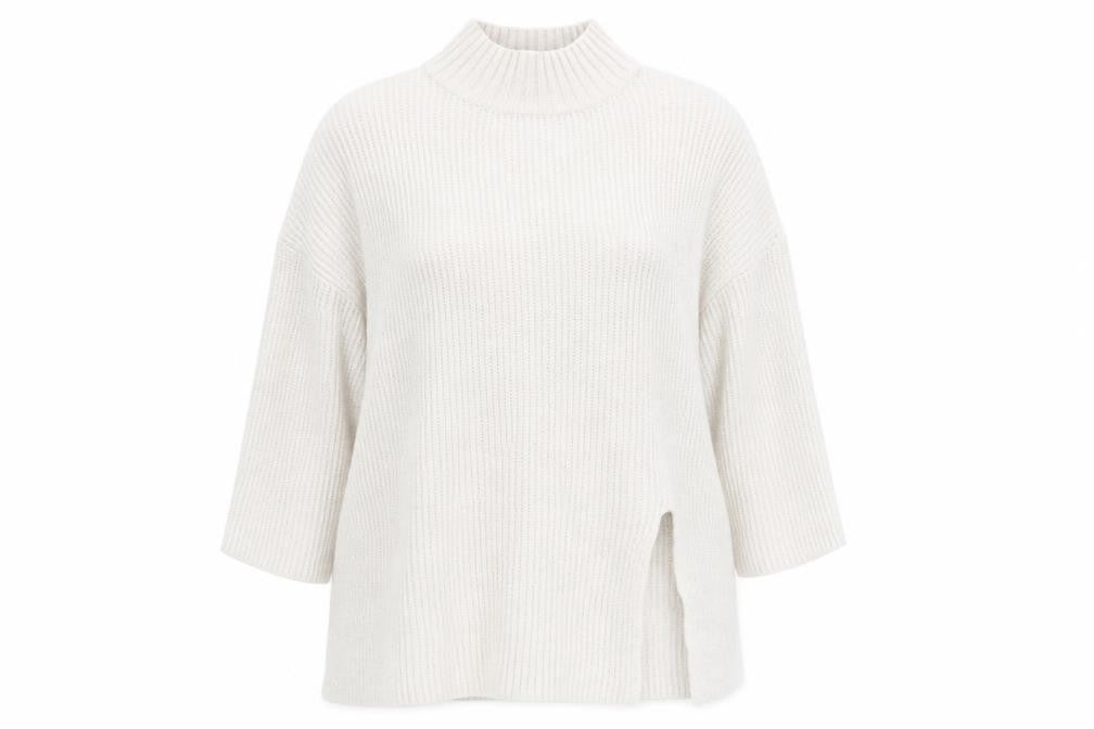 capule Womens Ivory   Pullover Jumper Size 20
