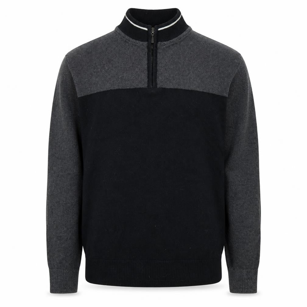 Front view of Very boys’ grey pullover sweatshirt, size 12, years