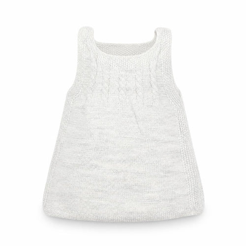 F&F Girls Grey   Tank Dress  Size 6-9 Months