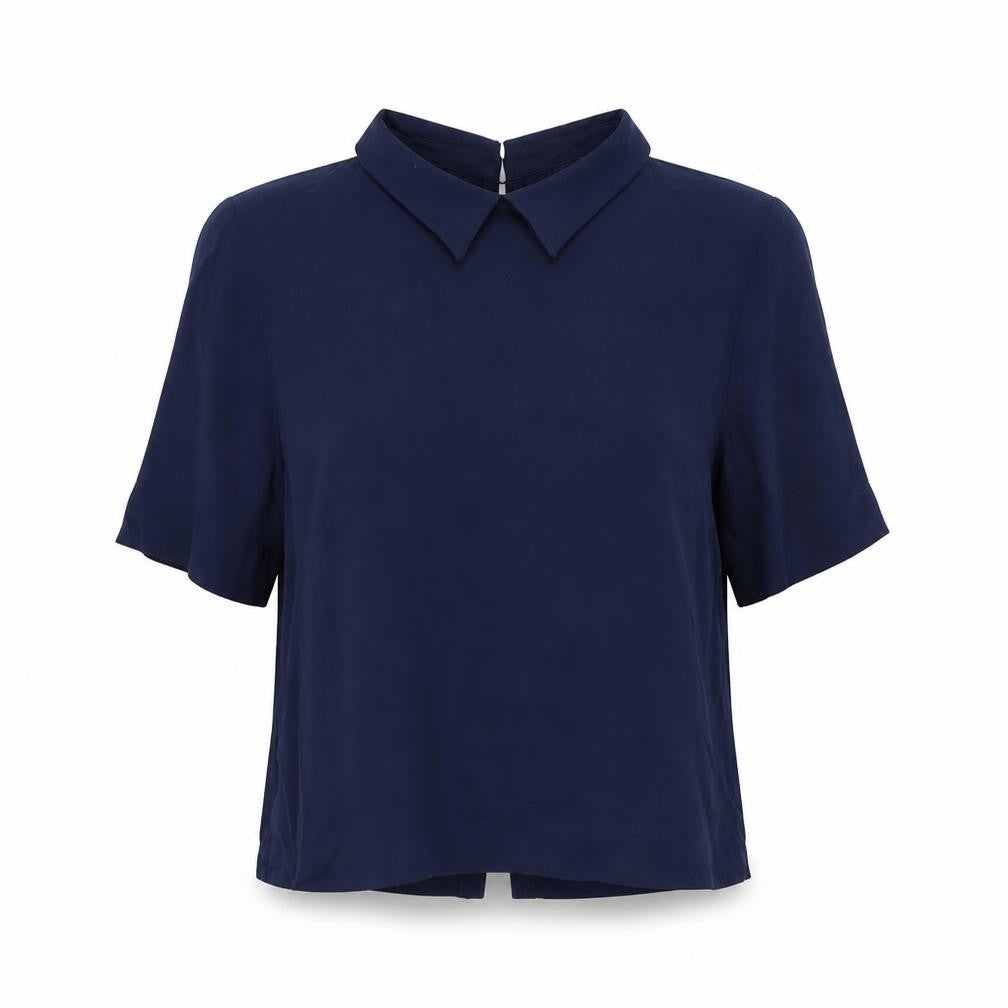 2nd Day Womens Blue   Basic Blouse Size 6