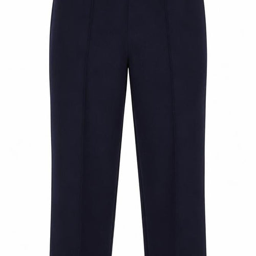 Classic Womens Blue   Trousers  Size 14 L24 in - Comfort Plus
