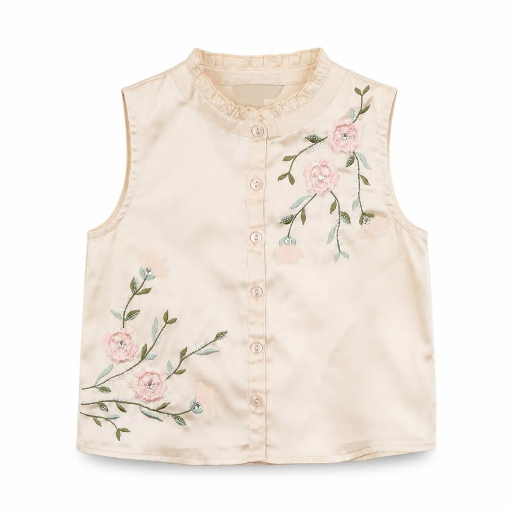 FG London Girls Pink   Basic Button-Up Size 5-6 Years