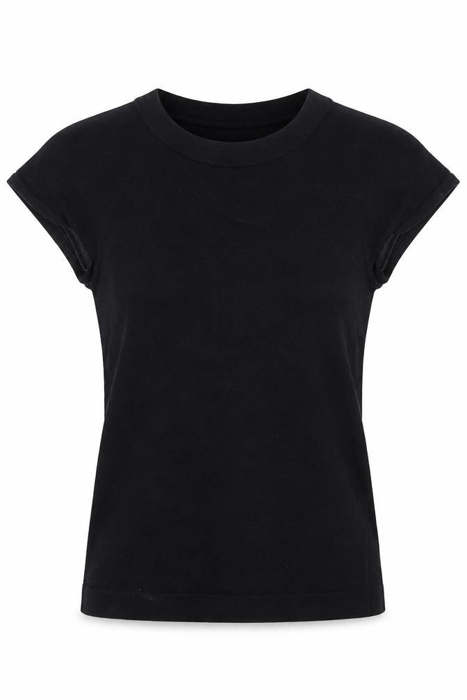 Front view of Gap women’s blue knit jumper, size XS