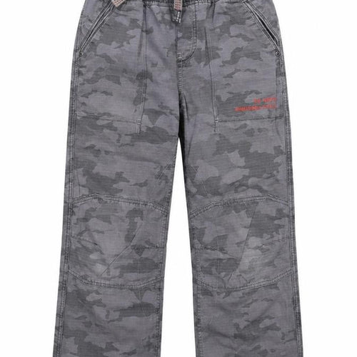 Blue Zoo Boys Grey Camouflage Denim Straight Jeans Size 9 Months