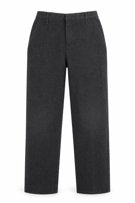 Front view of Tu boys’ grey dress pants trousers, size 10, years