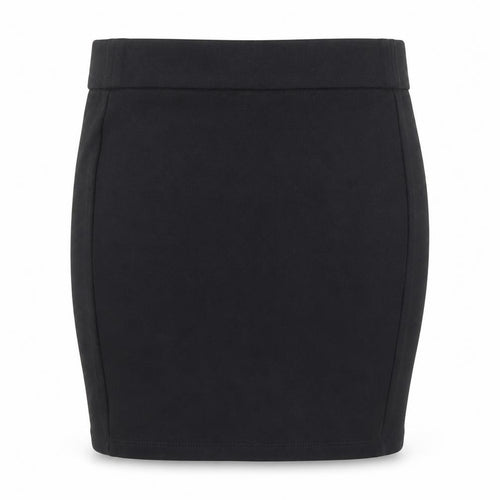 M&S Girls Black   Bandage Skirt Size 9 Years
