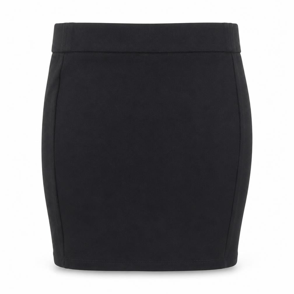 M&S Girls Black   Bandage Skirt Size 9 Years