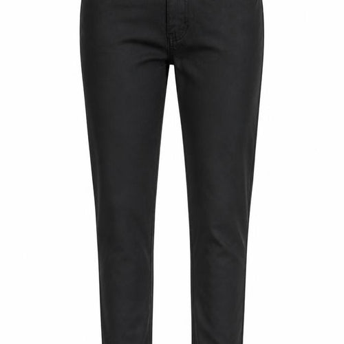 Boohoo Womens Black   Trousers  Size 6 L26 in