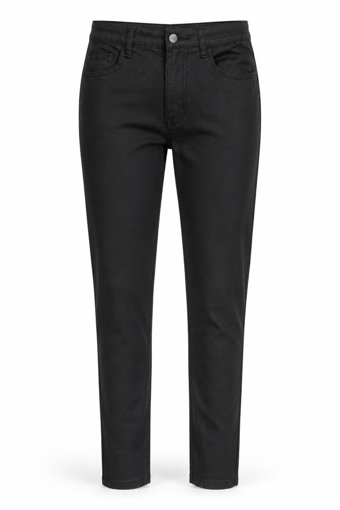 Boohoo Womens Black   Trousers  Size 6 L26 in