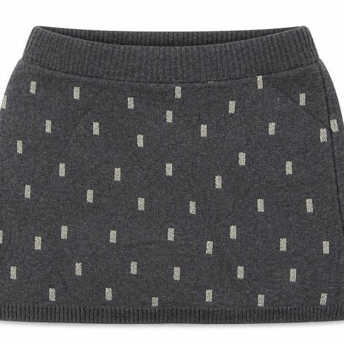 H&M Girls Grey   Mini Skirt Size 5-6 Years