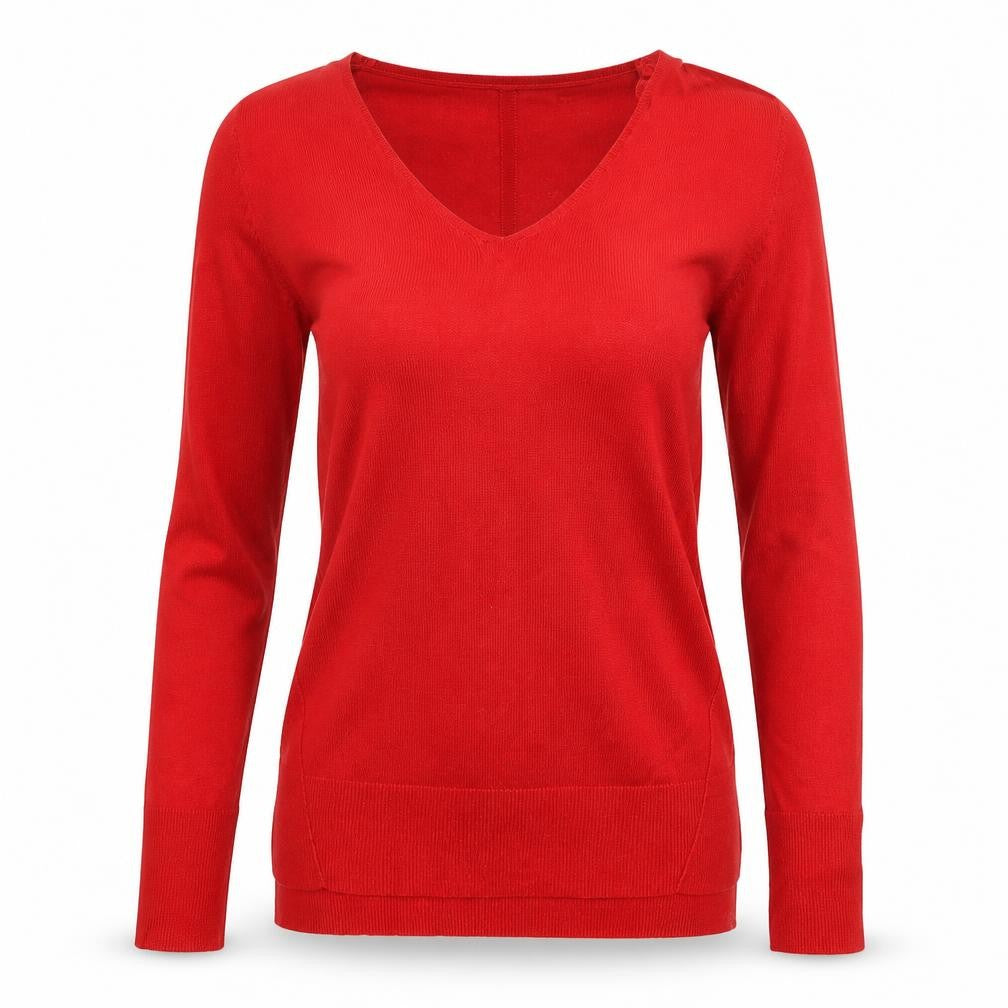 Next Womens Red   Pullover Jumper Size 10