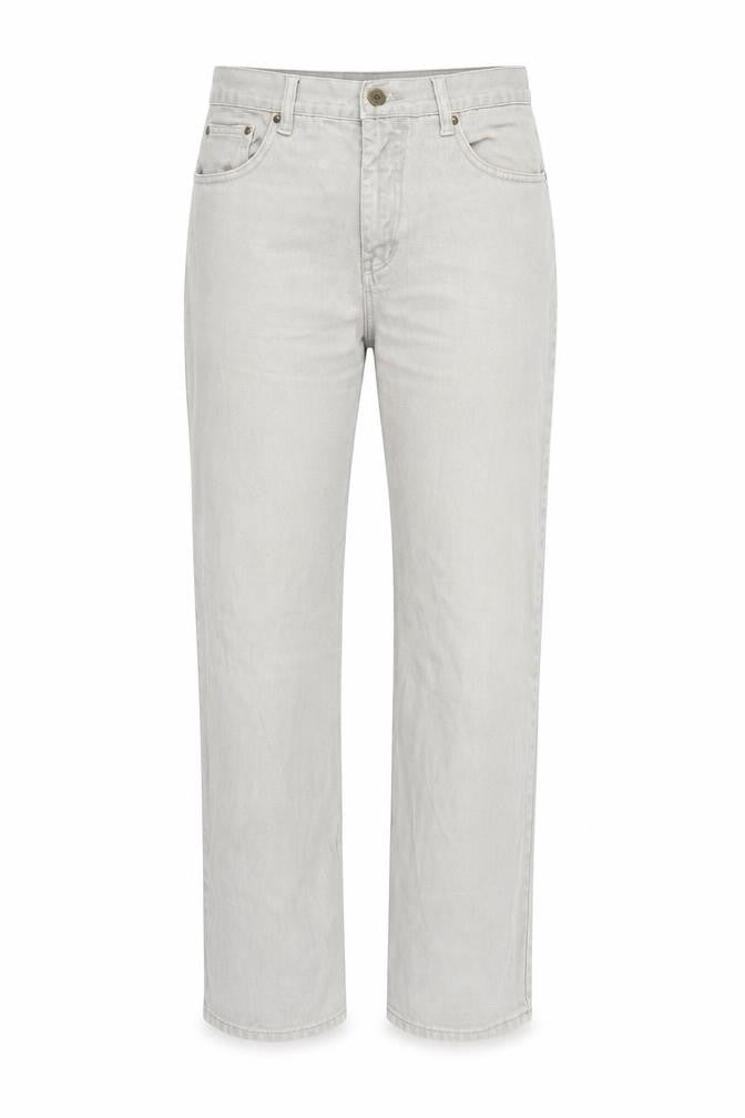 Kensington Womens Beige   Straight Jeans Size 34 L28 in
