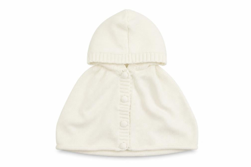 Front view of George girls’ white pullover hoodie, size 2-3, years