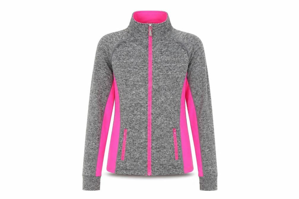 Front view of Preworn women’s multicoloured jacket, size S