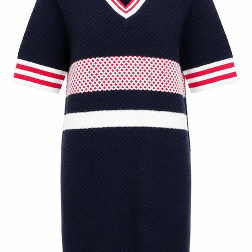 Joe Fresh Womens Blue Striped  Jumper Dress  Size XS