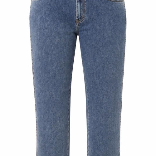 Preworn Womens Blue   Straight Jeans Size 32 in L33 in
