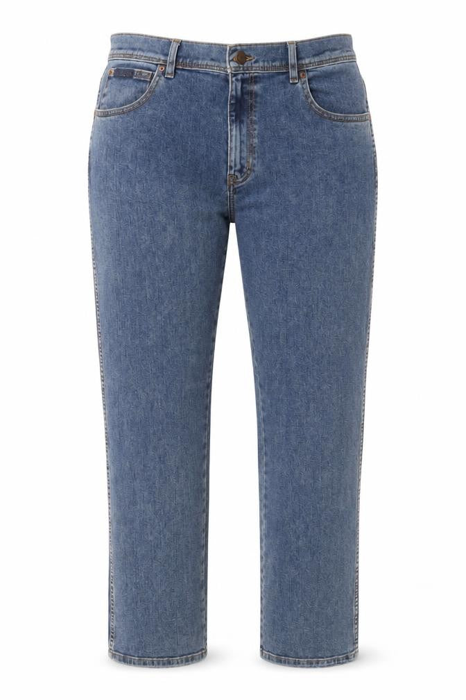Preworn Womens Blue   Straight Jeans Size 32 in L33 in