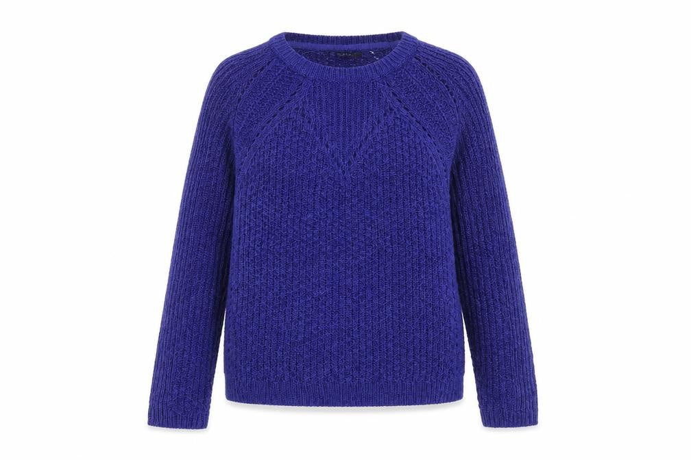 Autograph Womens Blue   Pullover Jumper Size 8