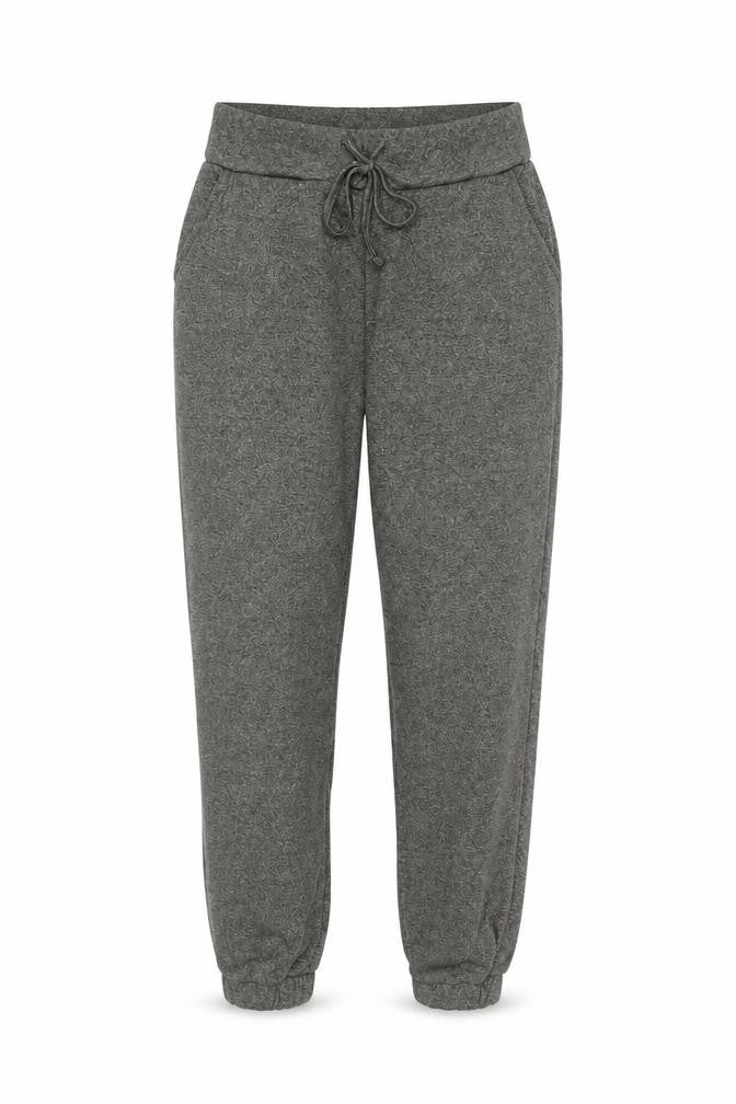 Front view of Tu women’s black sweatpants, size UK 10, 24-inch leg