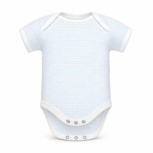 F&F Boys Multicoloured Striped  Leotard One-Piece Size 0-3 Months
