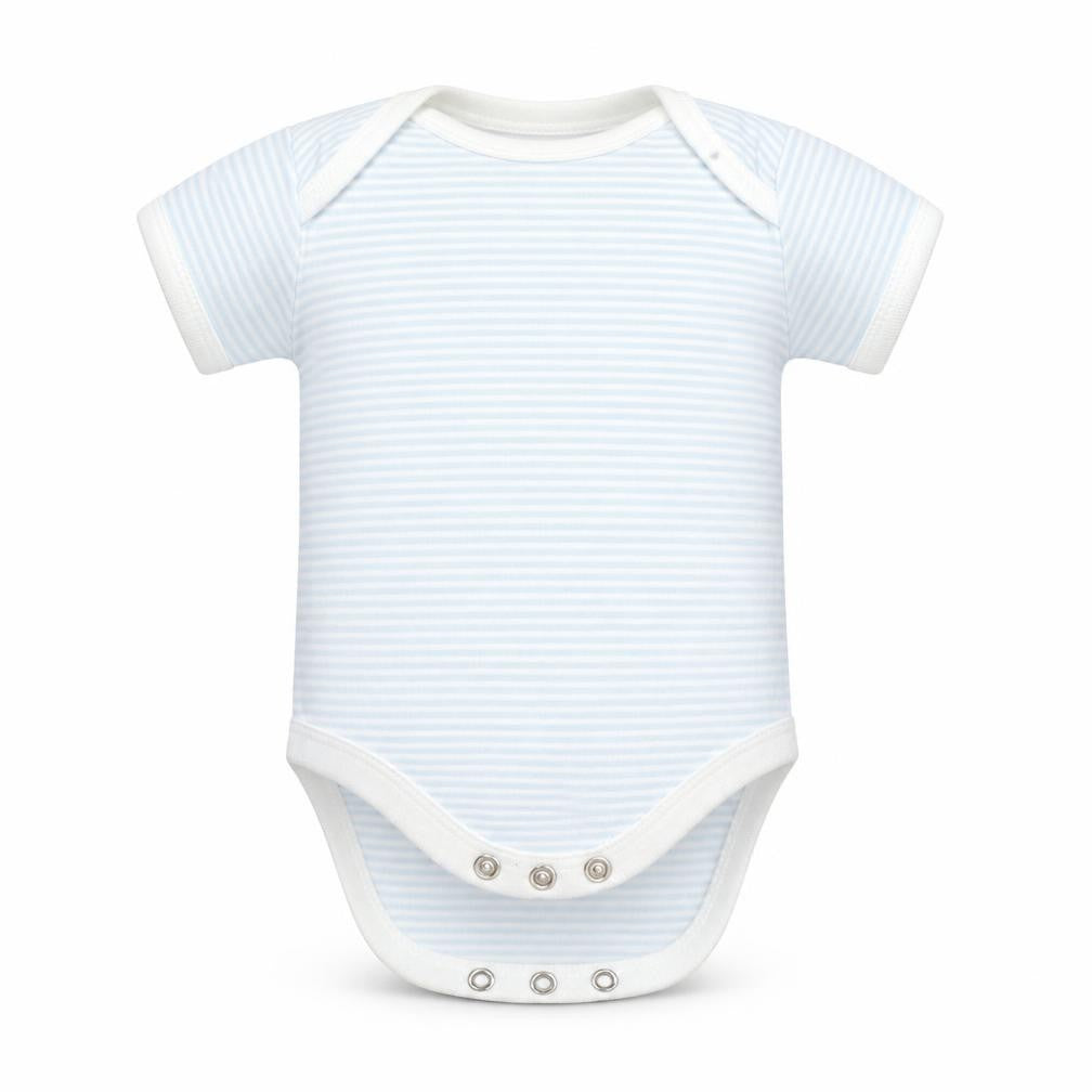 F&F Boys Multicoloured Striped  Leotard One-Piece Size 0-3 Months