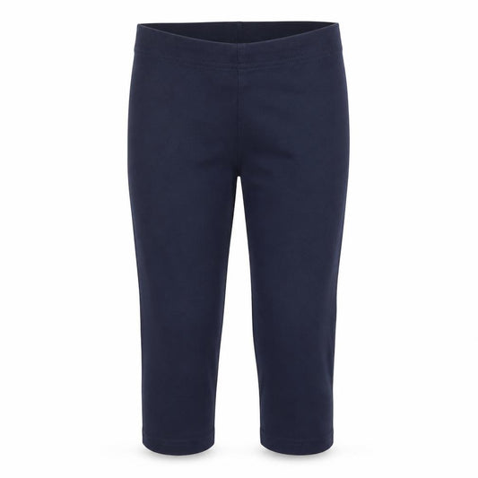 Front view of Next girls’ blue jogger trousers, size 12, years