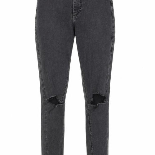 Topshop Womens Grey   Jegging Jeans Size 25 in L32 in