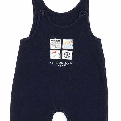 Mothercare Baby Blue   Trousers One-Piece Size 3-6 Months