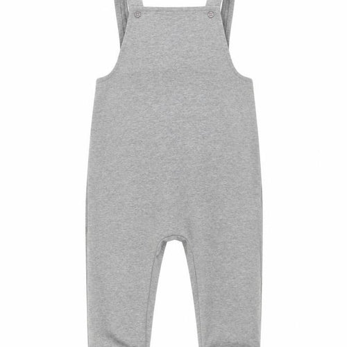 Preworn Girls Grey   Jumpsuit One-Piece Size 4-5 Years