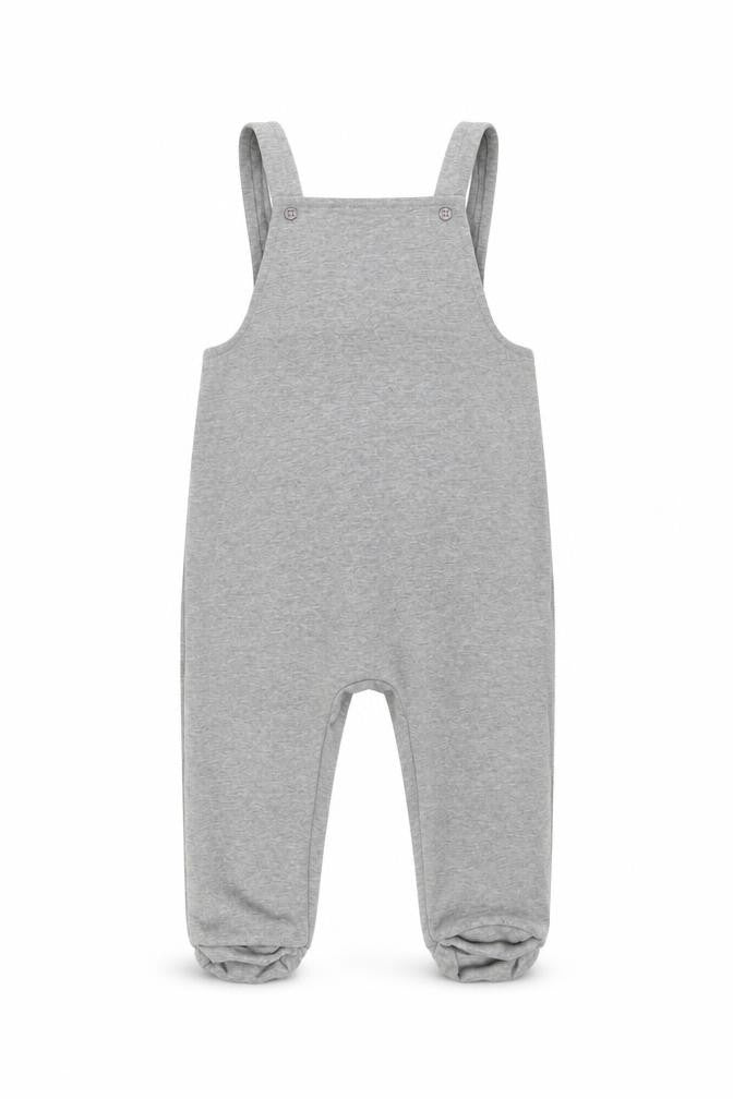 Preworn Girls Grey   Jumpsuit One-Piece Size 4-5 Years