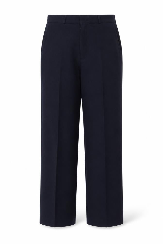 The Burton Collection Womens Blue   Trousers  Size M L28 in
