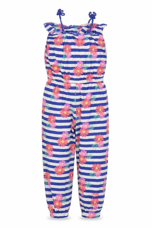 I Love Girls Wear Girls Multicoloured Floral  Jumpsuit One-Piece Size 6 Years