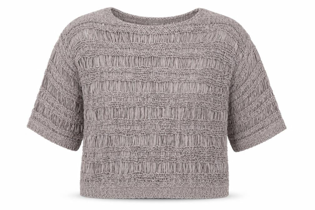 Wallis Womens Grey  Knit Pullover Jumper Size M