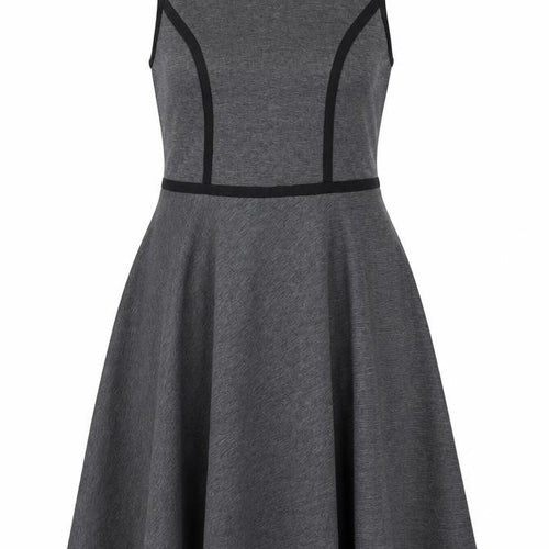 The Department Womens Grey   Skater Dress  Size 12