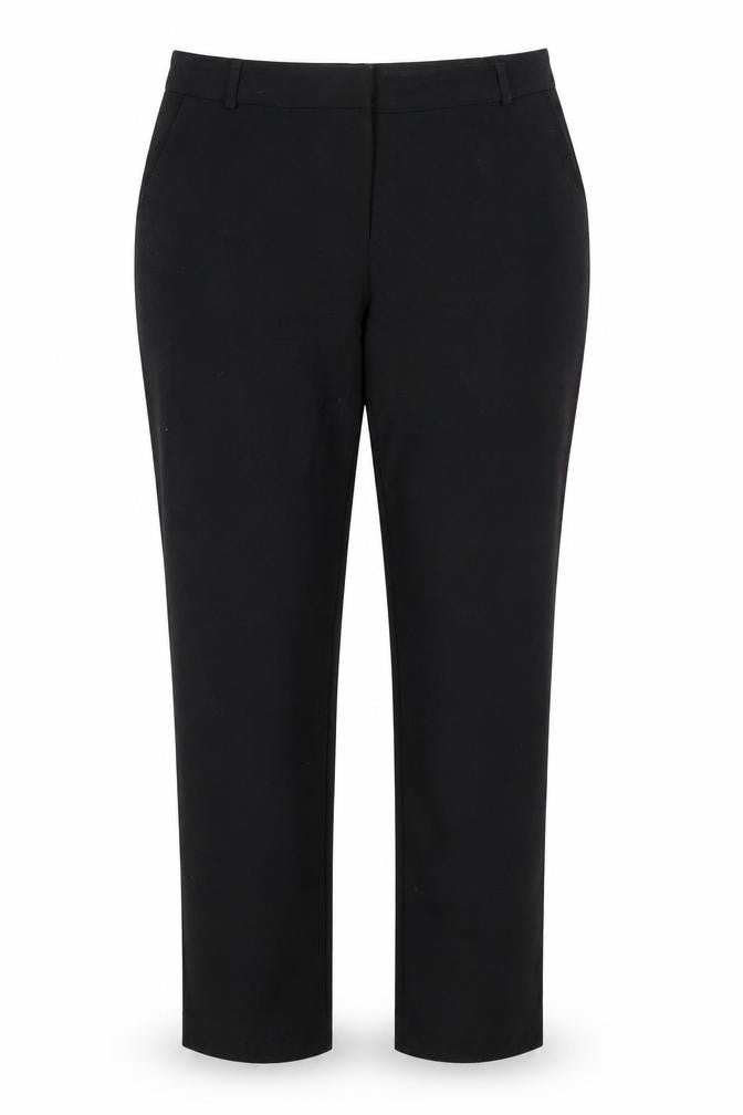 V Womens Black   Dress Pants Trousers Size 12 L29 in