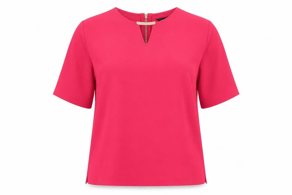 Sorothy Perkins Womens Pink   Basic Blouse Size 14