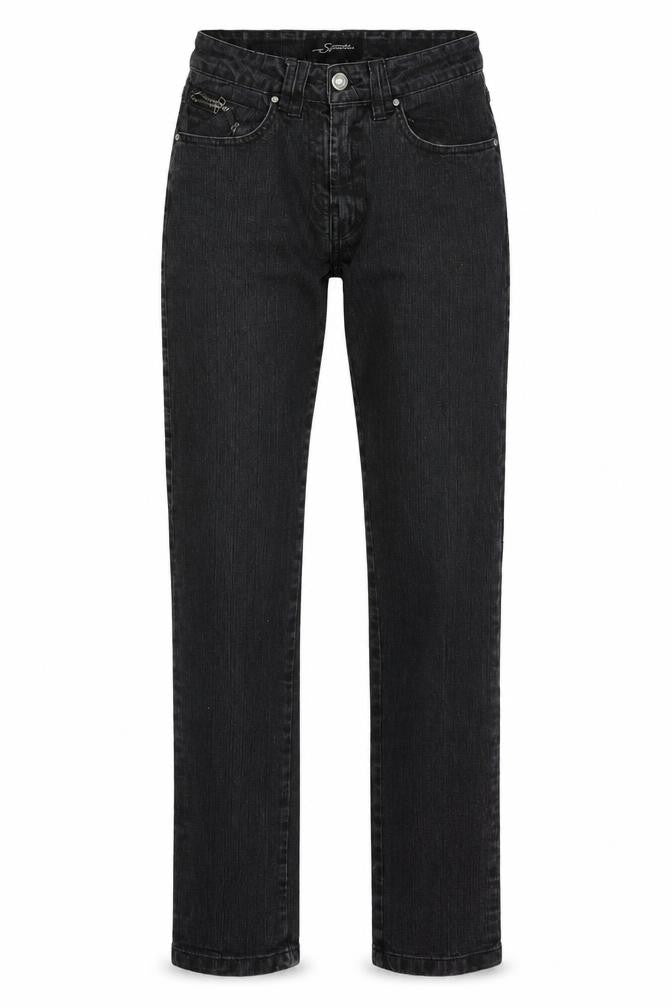 Spoontan Womens Grey  Denim Straight Jeans Size 27 in L31 in