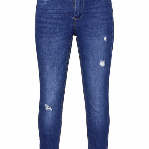 TALLY WEiJL Womens Blue  Denim Skinny Jeans Size 4 L26 in
