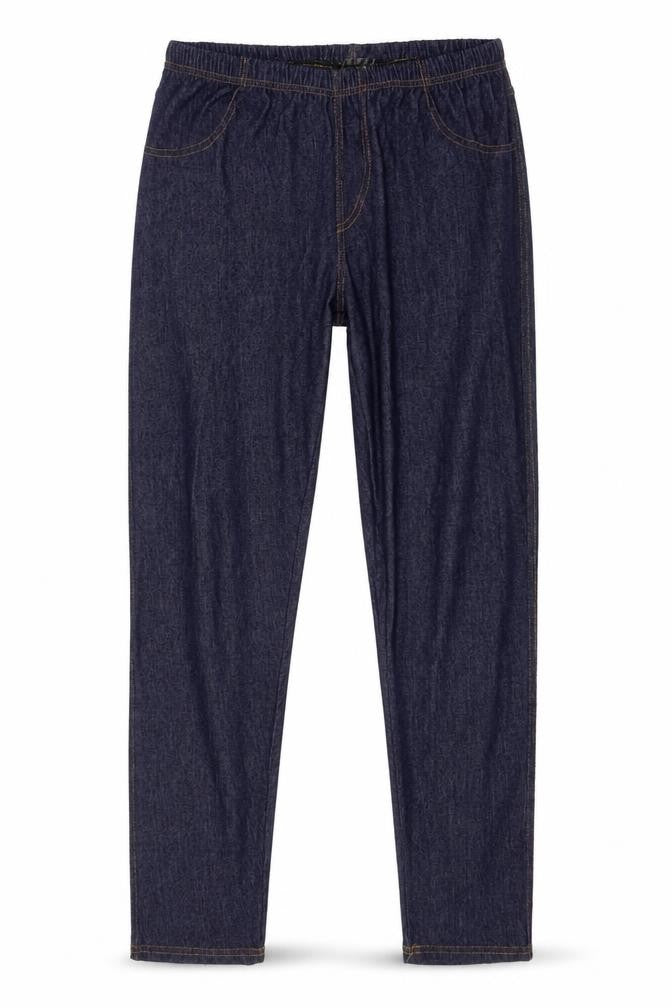 Anucci Womens Blue  Denim Jegging Jeans Size 34 in L29 in
