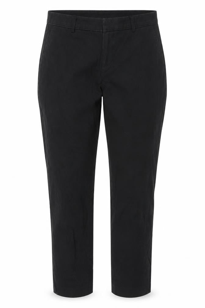 Butik Womens Black   Trousers  Size 10 L25 in