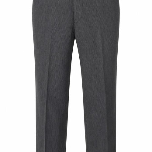 George Mens Grey Striped  Trousers  Size 32 in L29 in