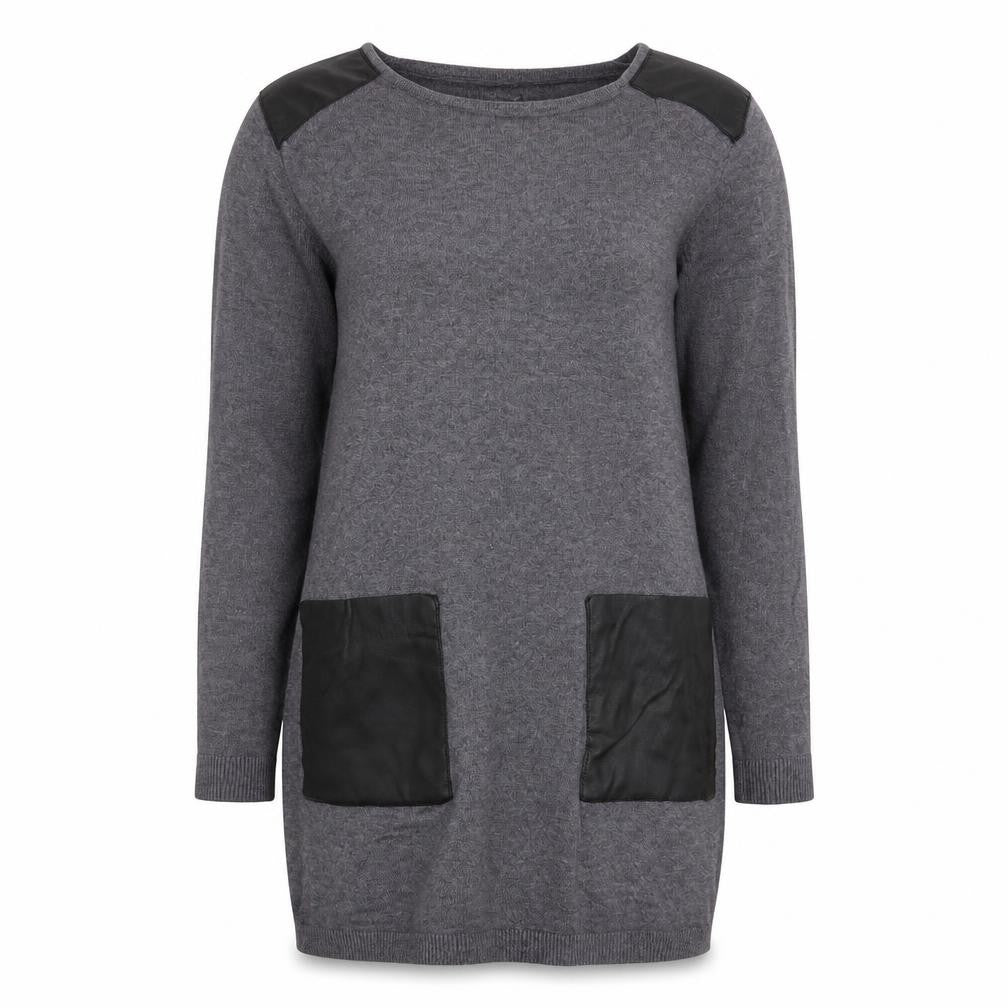Primark Womens Grey   Pullover Jumper Size 12